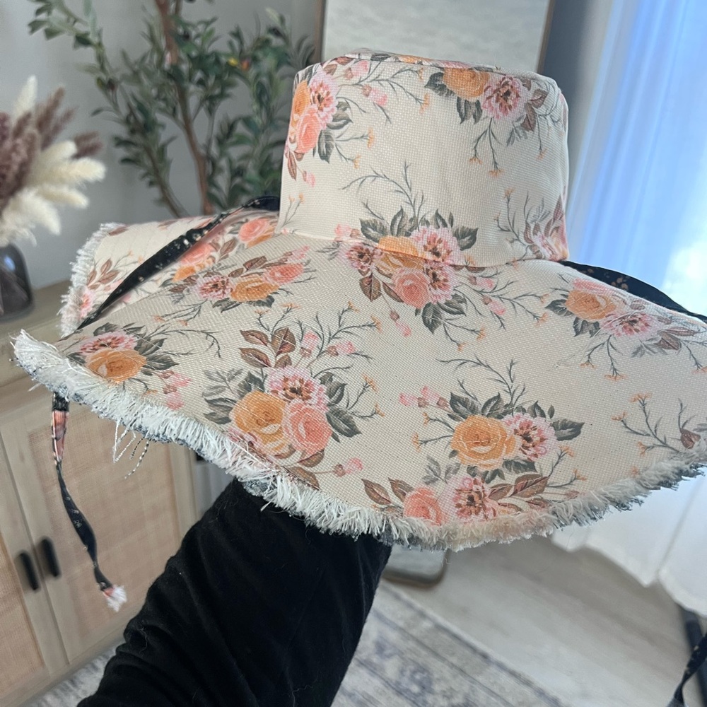 Anthropologie Capittana Bucket Hat - Picture 3 of 5